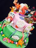 5th  Childrens Birthday Cake