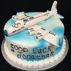 Plane Birthday Cake