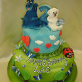 Blue Dragon Childrens Birthday Cake