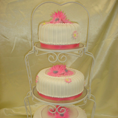Gerberra Wedding Cake