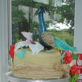 Peacock  Wedding Cake