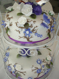 3 Tier  Graceful Wedding Cake
