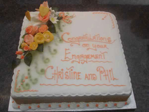 Engagement Cake 6