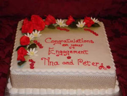 Engagement Cake 7