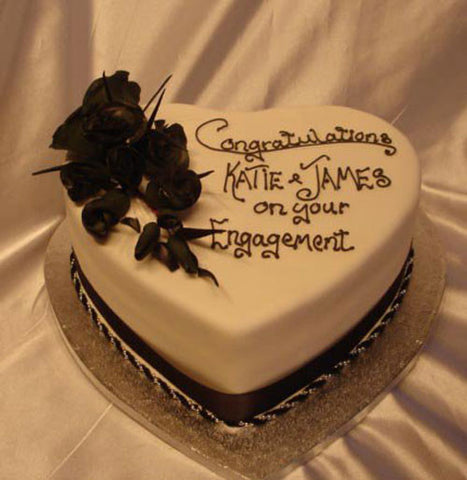 Engagement Cake 8