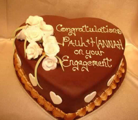Engagement Cake 9