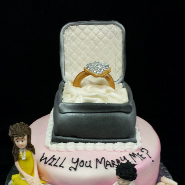 Engagement Cake 10