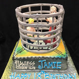 Cage Fighter  Birthday Cake