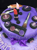 Makeup Birthday Cake//