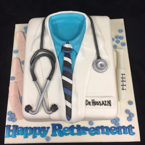 Retirement Cake