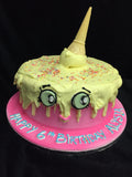 Shopkins Childrens Birthday Cake
