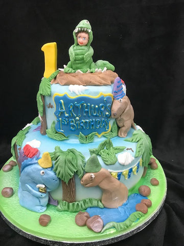 Dinosaur Cake