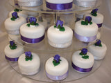 Tower Of Individual Wedding Cakes 1