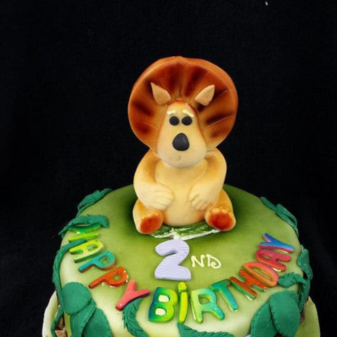 Lion King Childrens Birthday Cake
