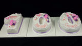 100th Numbered Birthday Cake