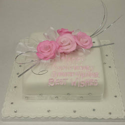 Roses Birthday Cake