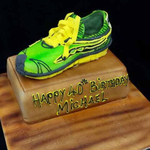 Trainer Birthday Cake