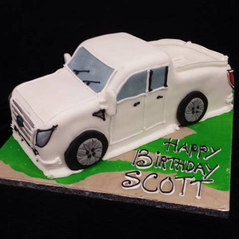 Transit Van Birthday Cake