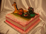 Childrens Dinosaur Cake