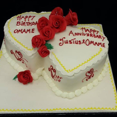 Anniversary 9 Cake