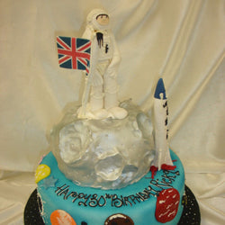 Astronaut Childrens Birthday Cake