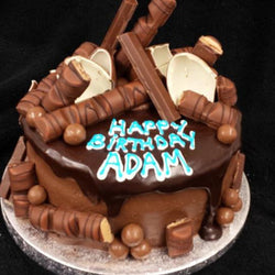 Chocolate Birthday Cake