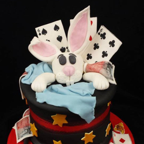 Magic Birthday cake