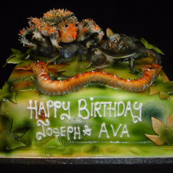 Bugs Childrens Birthday Cake