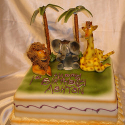 Childrens Animal Cake