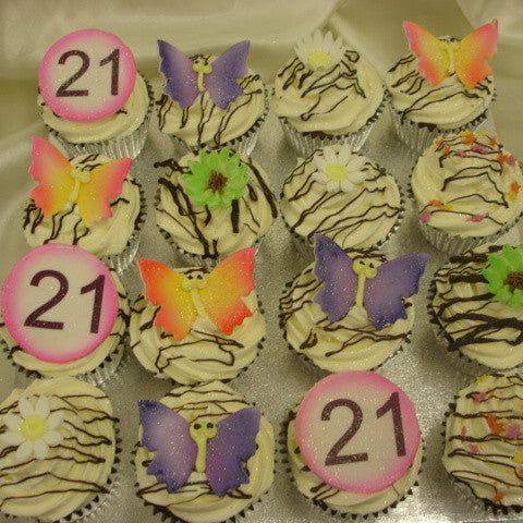 Colourfull Cup Cakes