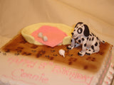 Dalmation Children's Birthday Cake