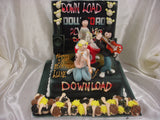 Band Birthday Cake