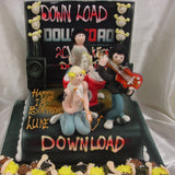 Band Birthday Cake