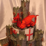 Dragon Castle  Wedding Cake