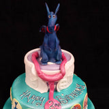 Dr McStuffin Childrens Birthday Cake