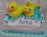 Childrens Duck Birthday Cake