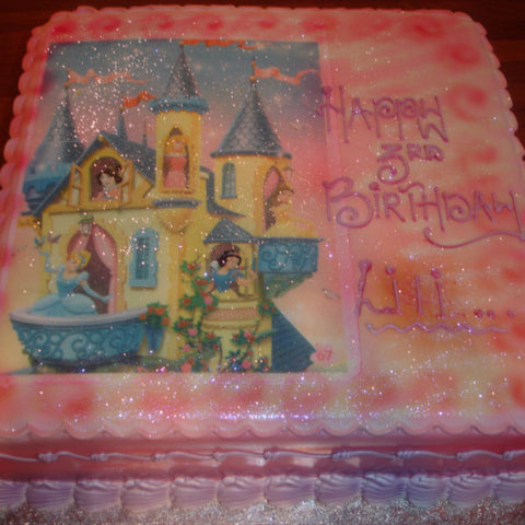 Fairytale  Birthday Cake - UK DELIVERY
