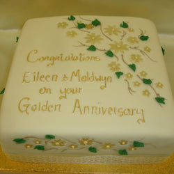 Anniversary 12 Cake