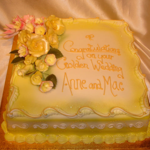 Anniversary 10 Cake