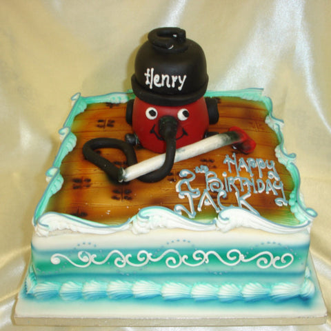 Henry Hoover Childrens Birthday Cake
