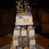 Tower Of Individual Wedding Cakes 6