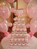 Tower Of Individual Wedding Cakes 5