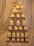 Tower Of Individual Wedding Cakes 2