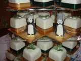 Tower Of Individual Wedding Cakes 4