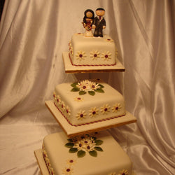 Daisy Wedding Cake