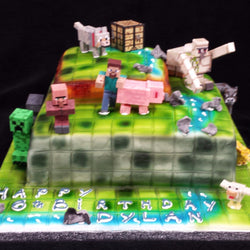 Lego  Childrens Birthday Cake