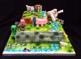 Lego  Childrens Birthday Cake