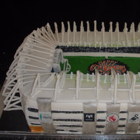 Liberty Stadium Birthday Cake