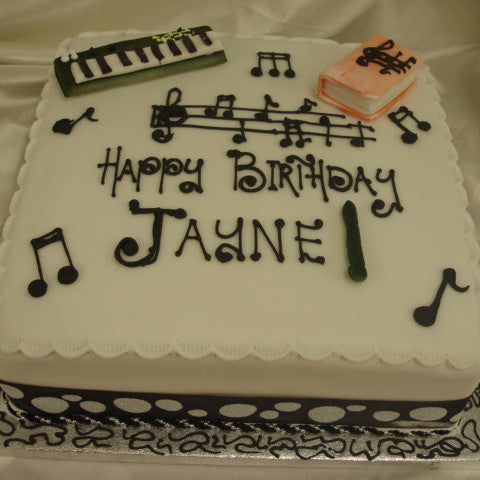 Musical Birthday Cake - UK DELIVERY
