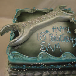Spanner Birthday Cake - UK DELIVERY